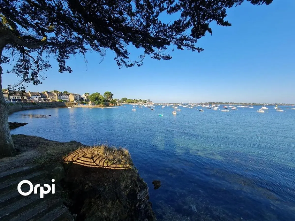 Ref 033 Appartement T3 Vue Mer Les Terrasses De Kerjouanno Arzon 0*,