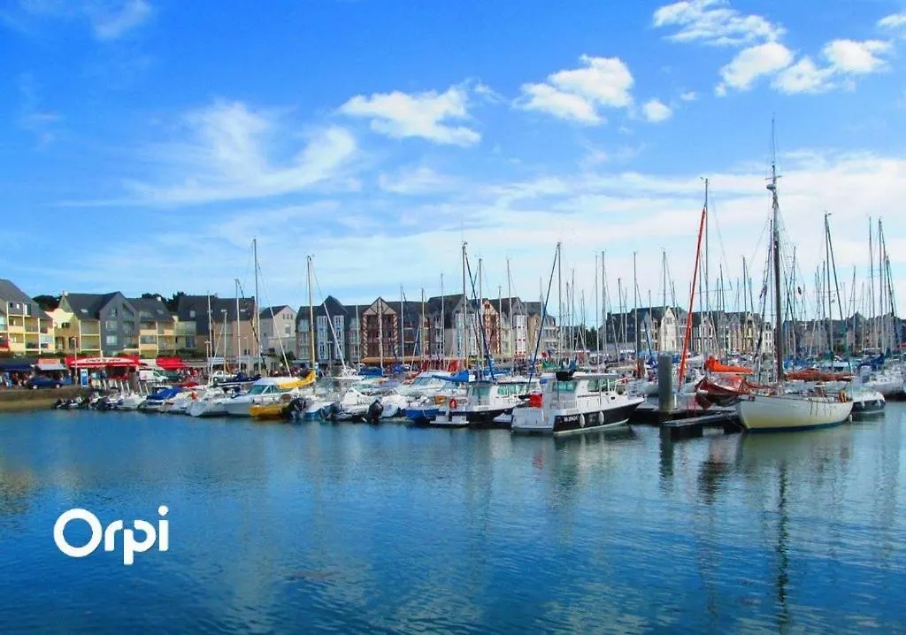 Apartment Ref 033 Appartement T3 Vue Mer Les Terrasses De Kerjouanno Arzon France