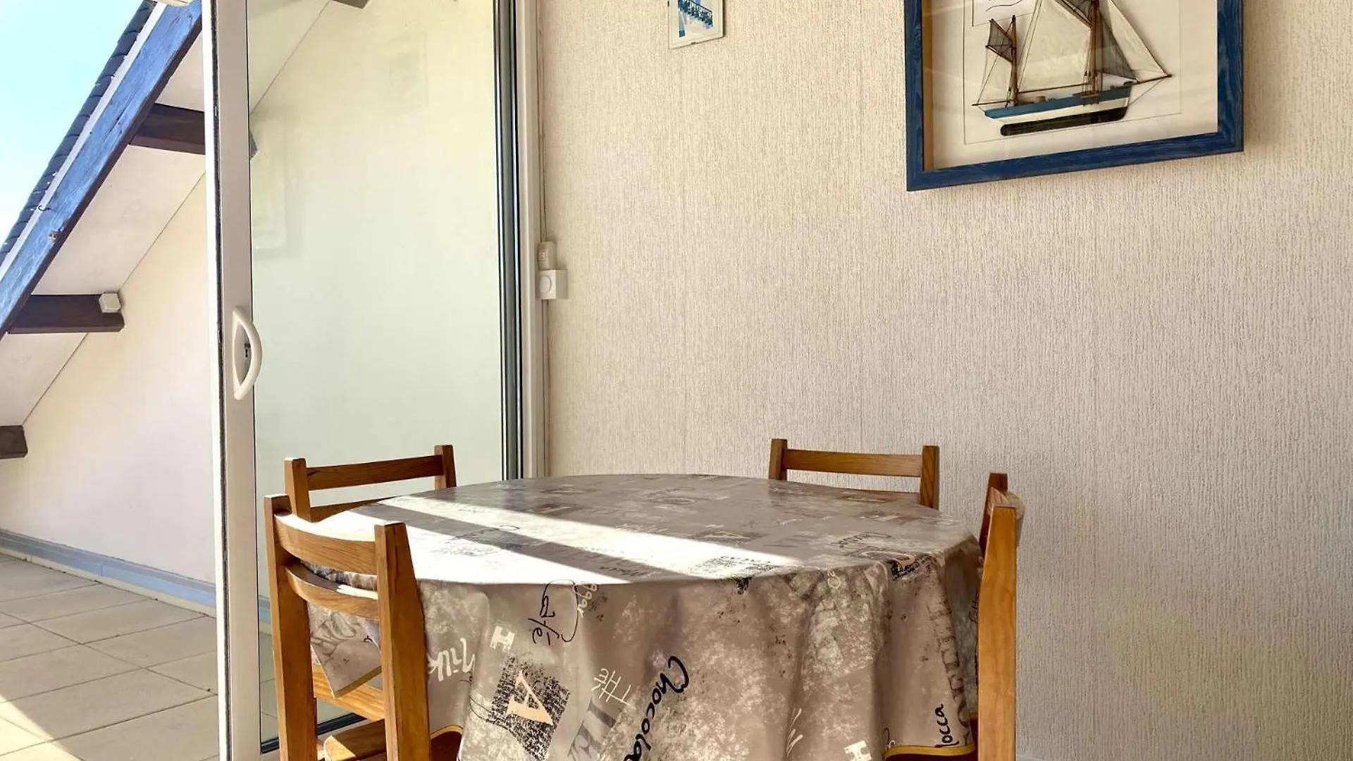 Ref 033 Appartement T3 Vue Mer Les Terrasses De Kerjouanno Arzon France