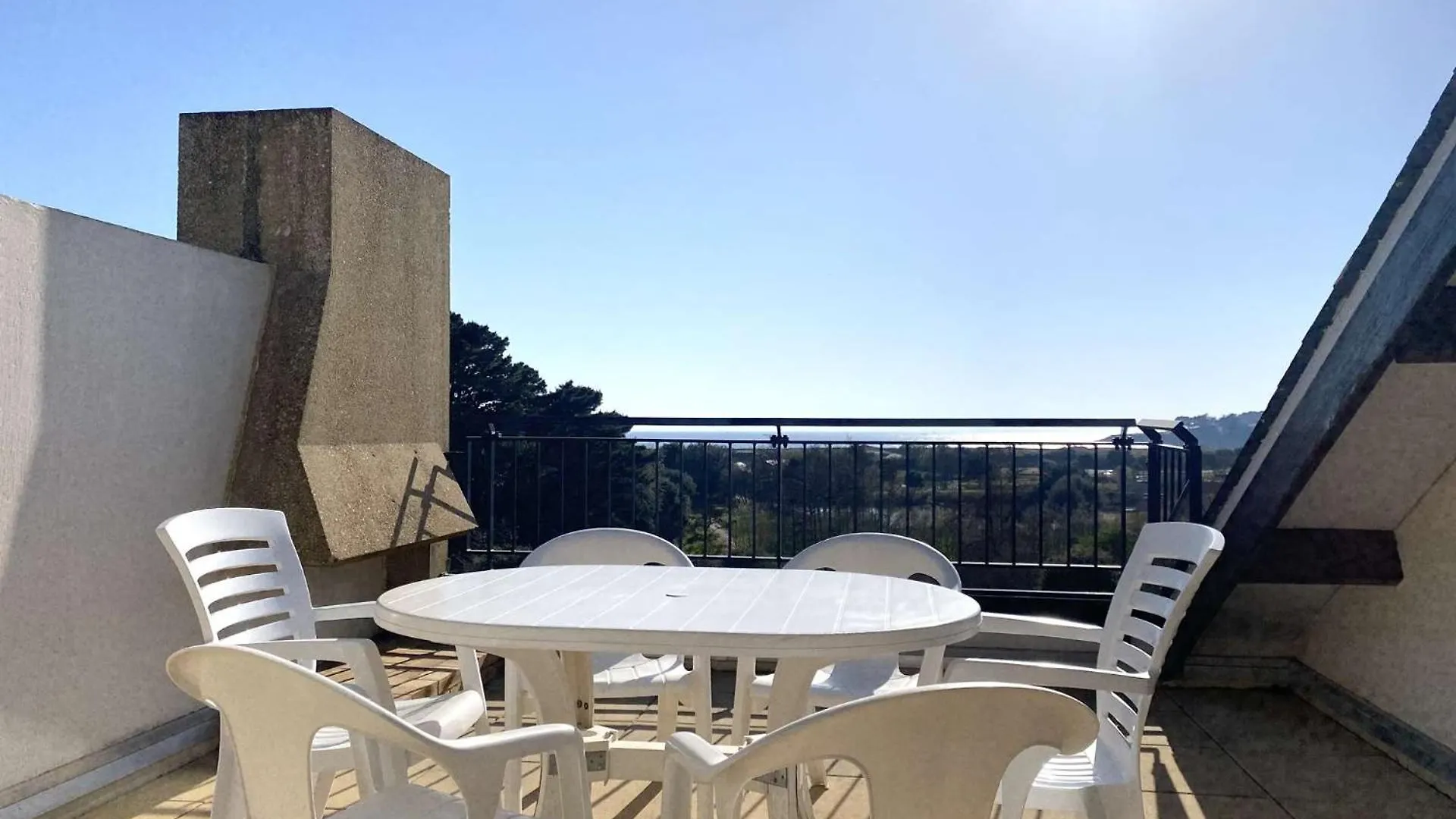 Ref 033 Appartement T3 Vue Mer Les Terrasses De Kerjouanno Arzon