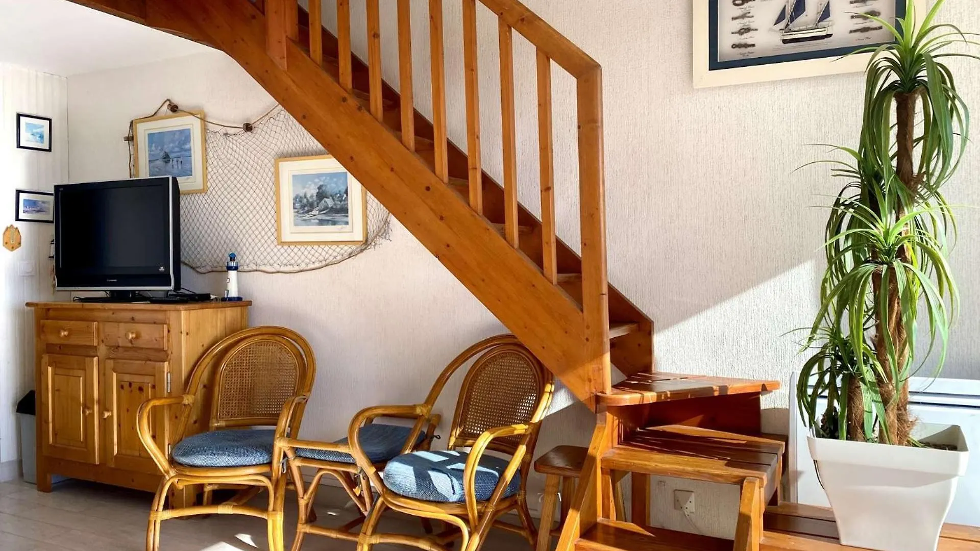 Apartment Ref 033 Appartement T3 Vue Mer Les Terrasses De Kerjouanno Arzon France