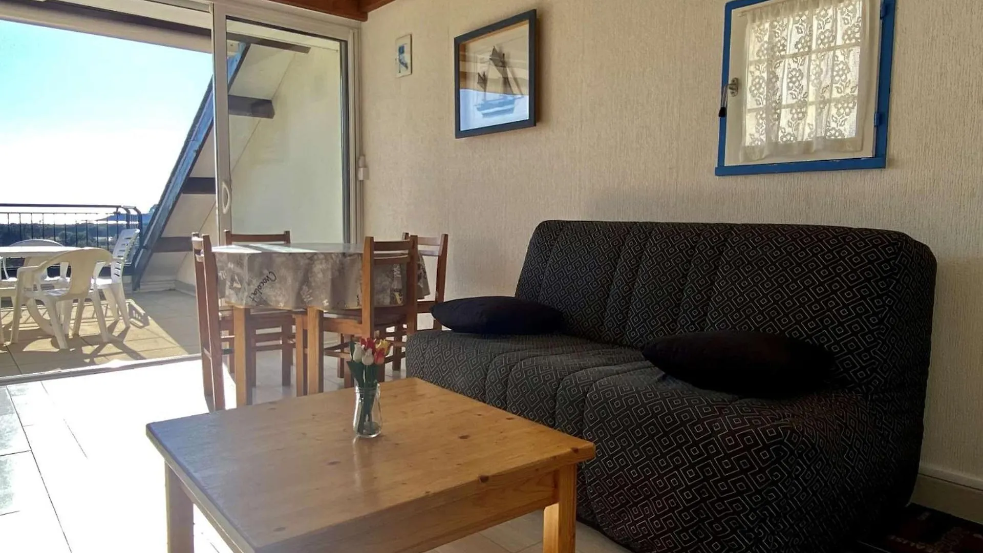 Ref 033 Appartement T3 Vue Mer Les Terrasses De Kerjouanno Arzon